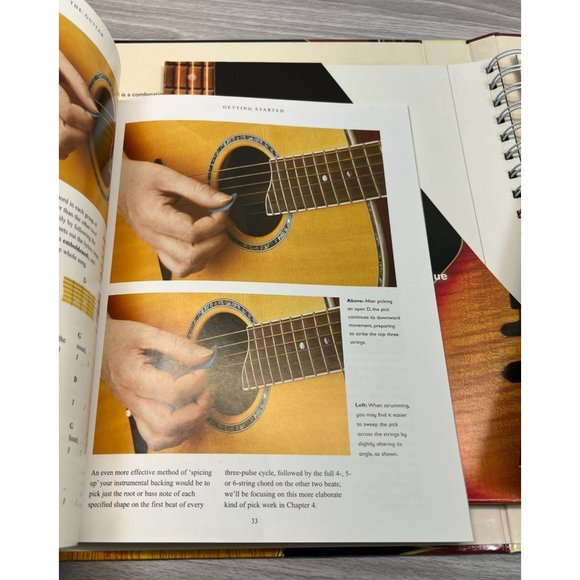 Ultimate Guitar Instructional Guide with Step by Step DVD and Music CD - Picture 8 of 16